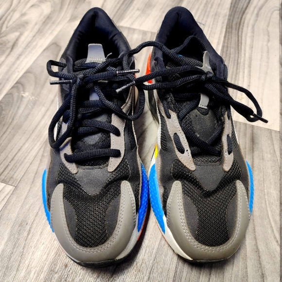 Men's Puma RS-X3 Puzzle Sneakers - Picture 3 of 5